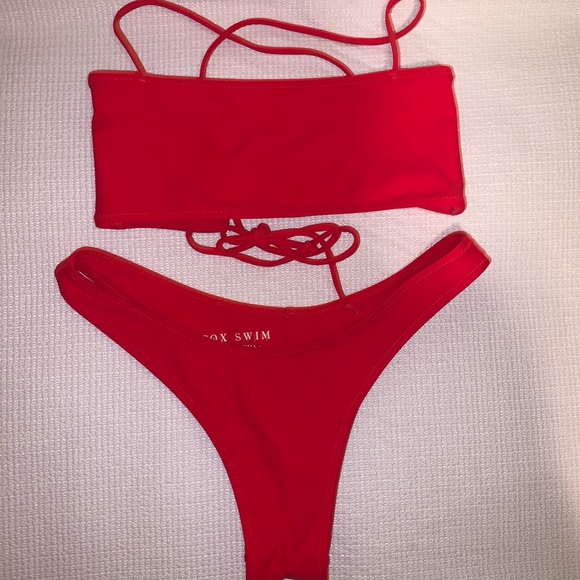 White Fox Boutique Other - Fox Swim Bikini Set